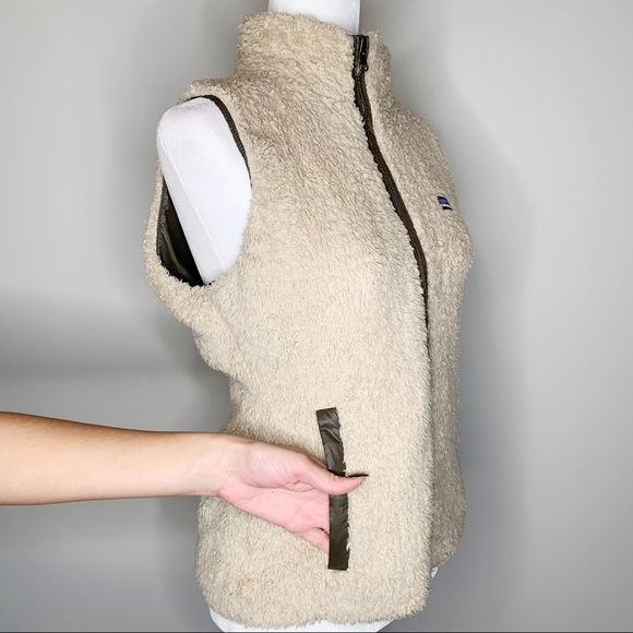 Patagonia Los Lobos Reversible Full Zip-up Vest M - Picture 3 of 12